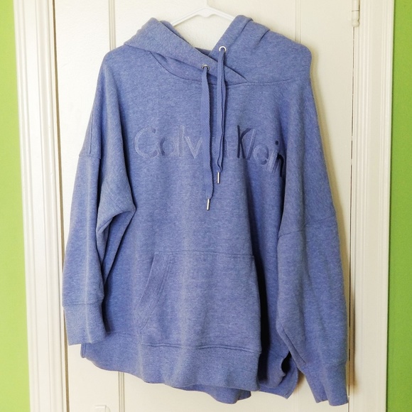 calvin klein plus size sweatshirt